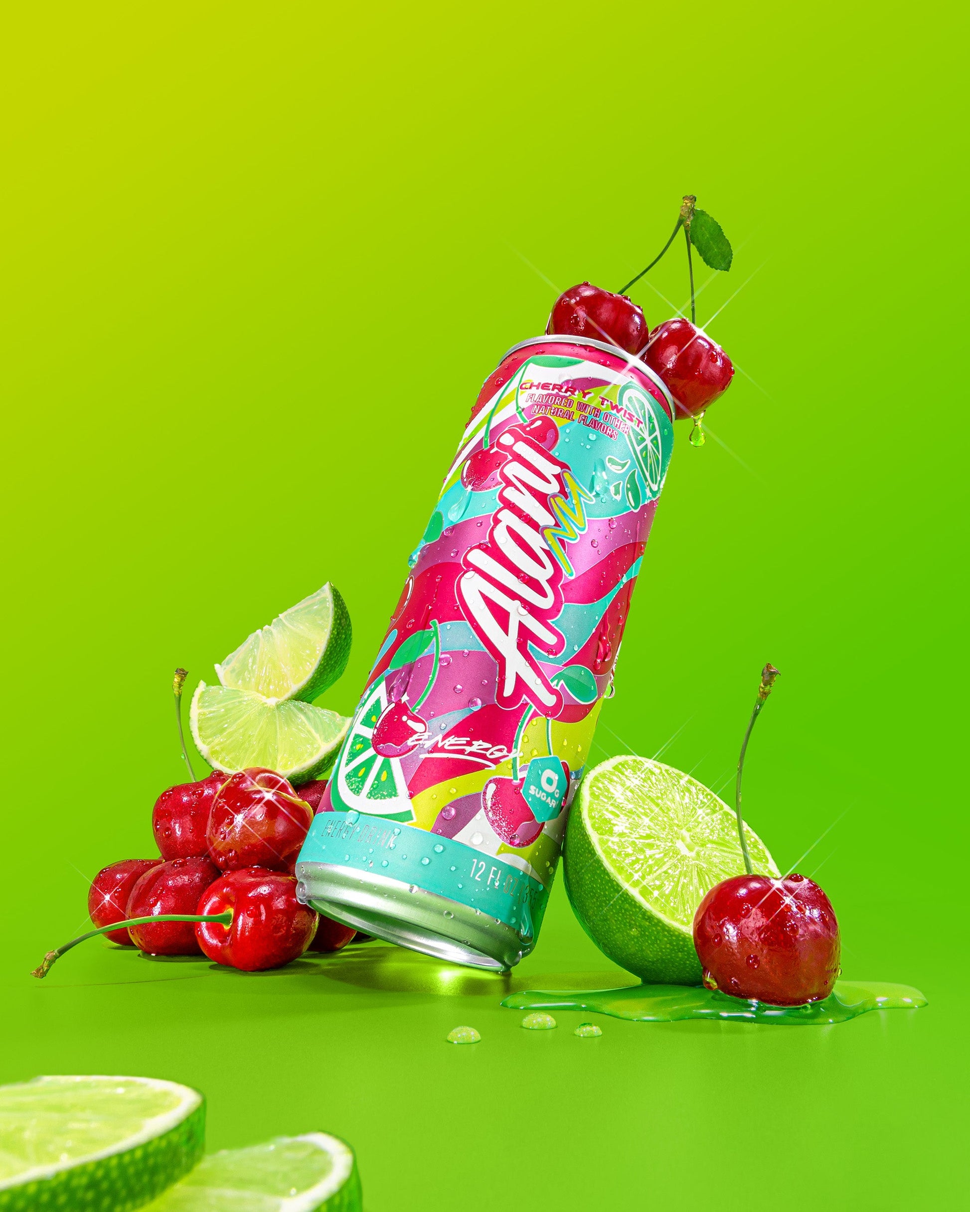 Alani Nu Cherry Twist Energy & Pre-Workout Bundle