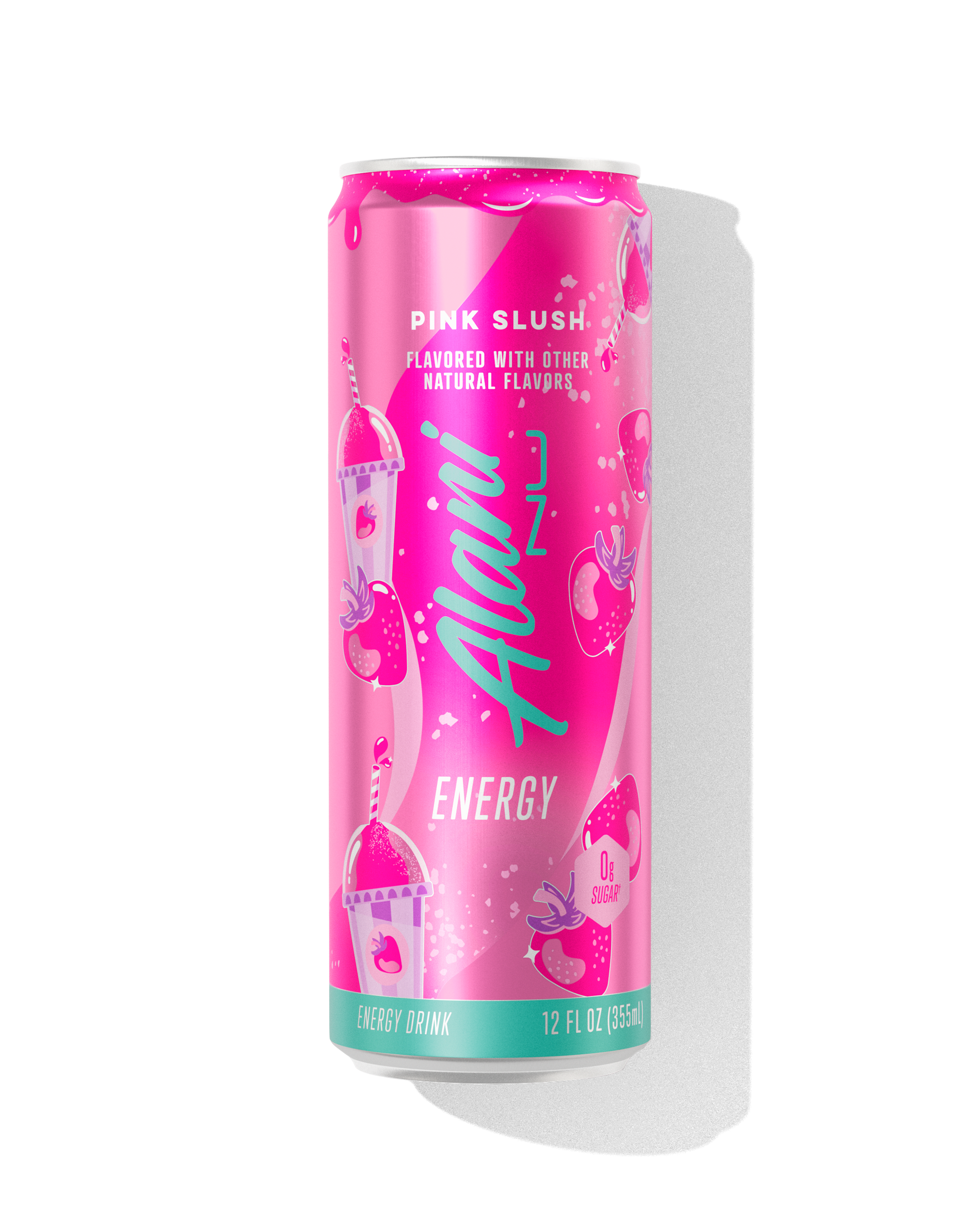 Alani Nu Pink Slush Energy Drink Case — 12 Pack