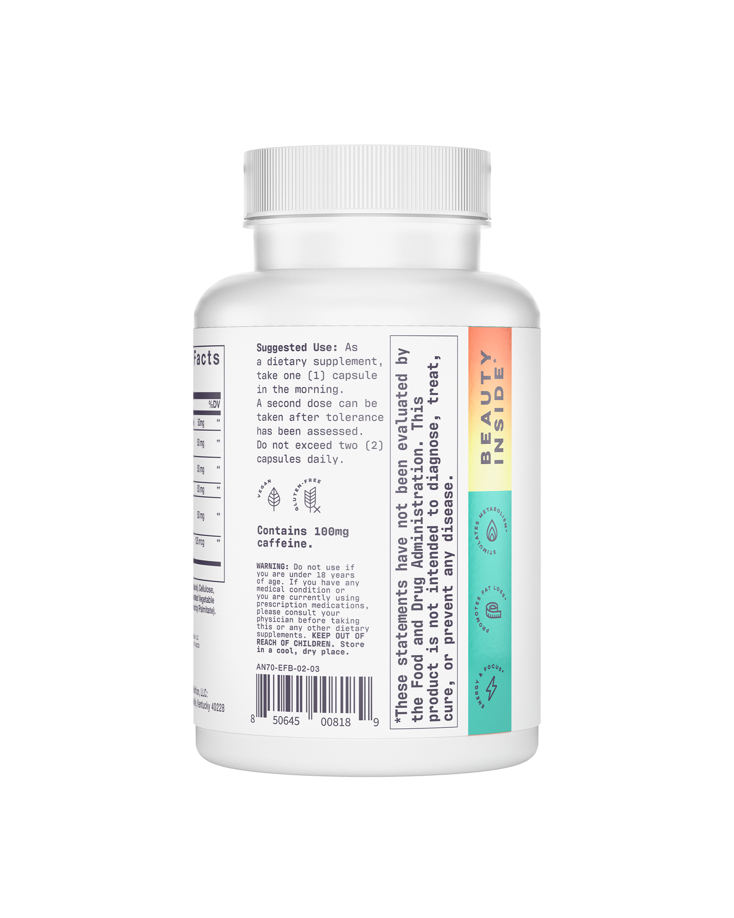 Alani Nu 60 Day Supply Fat Burner