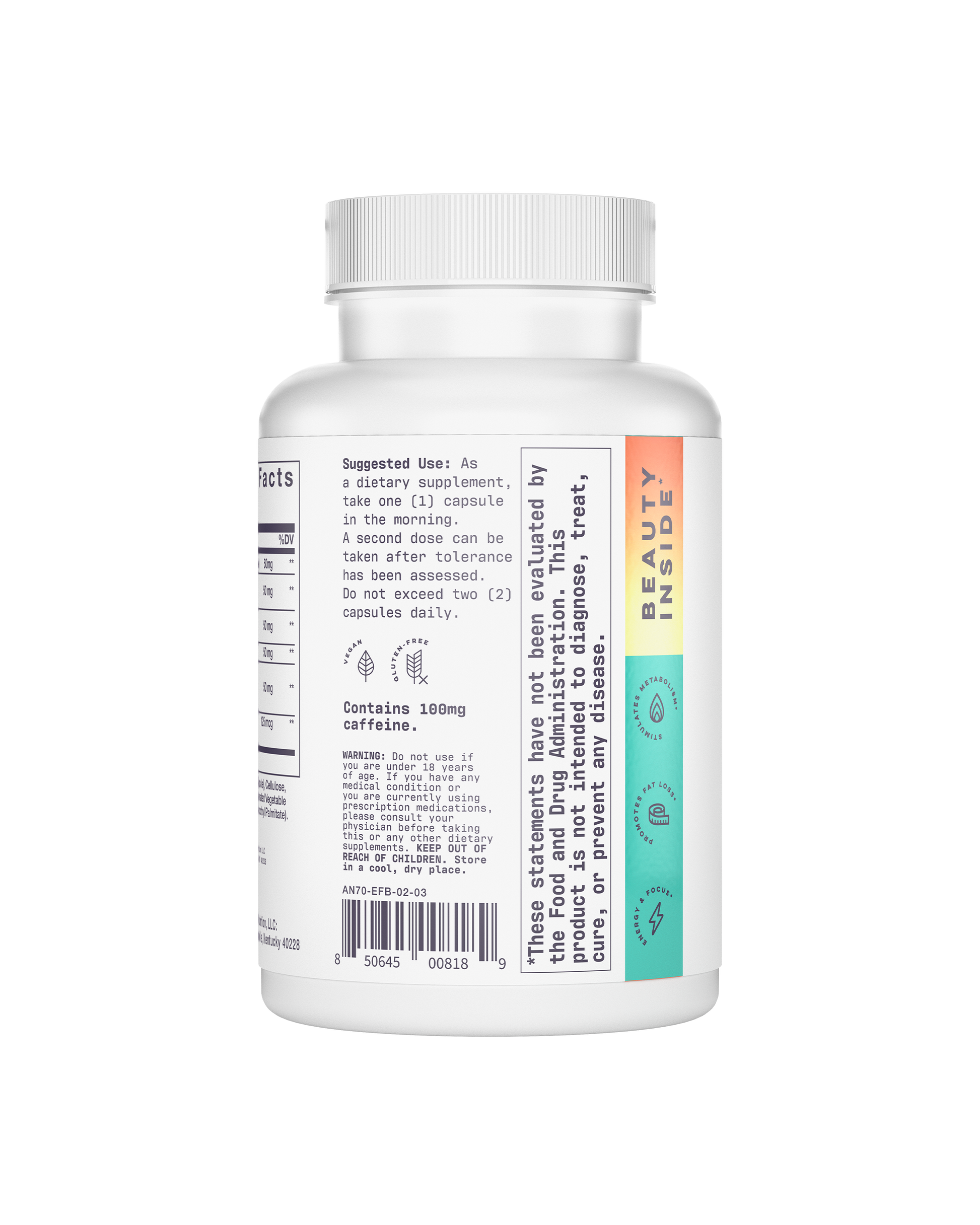 Alani Nu 60 Day Supply Fat Burner