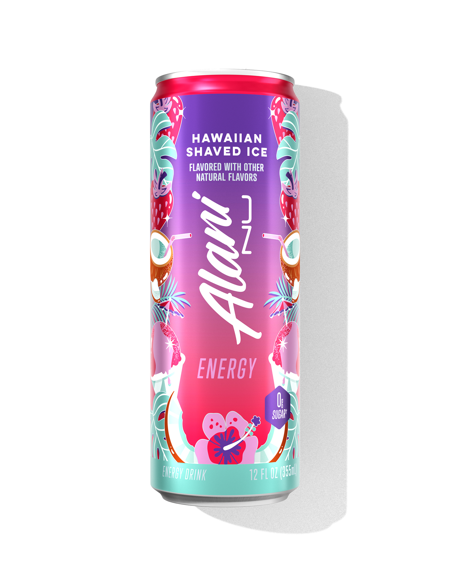 Alani Nu Hawaiian Shaved Ice Energy Drink — 12 Pack