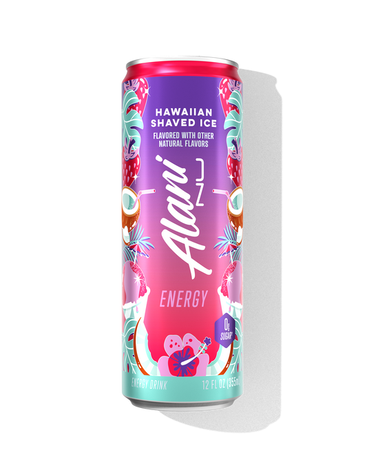 Alani Nu Hawaiian Shaved Ice Energy Drink — 12 Pack