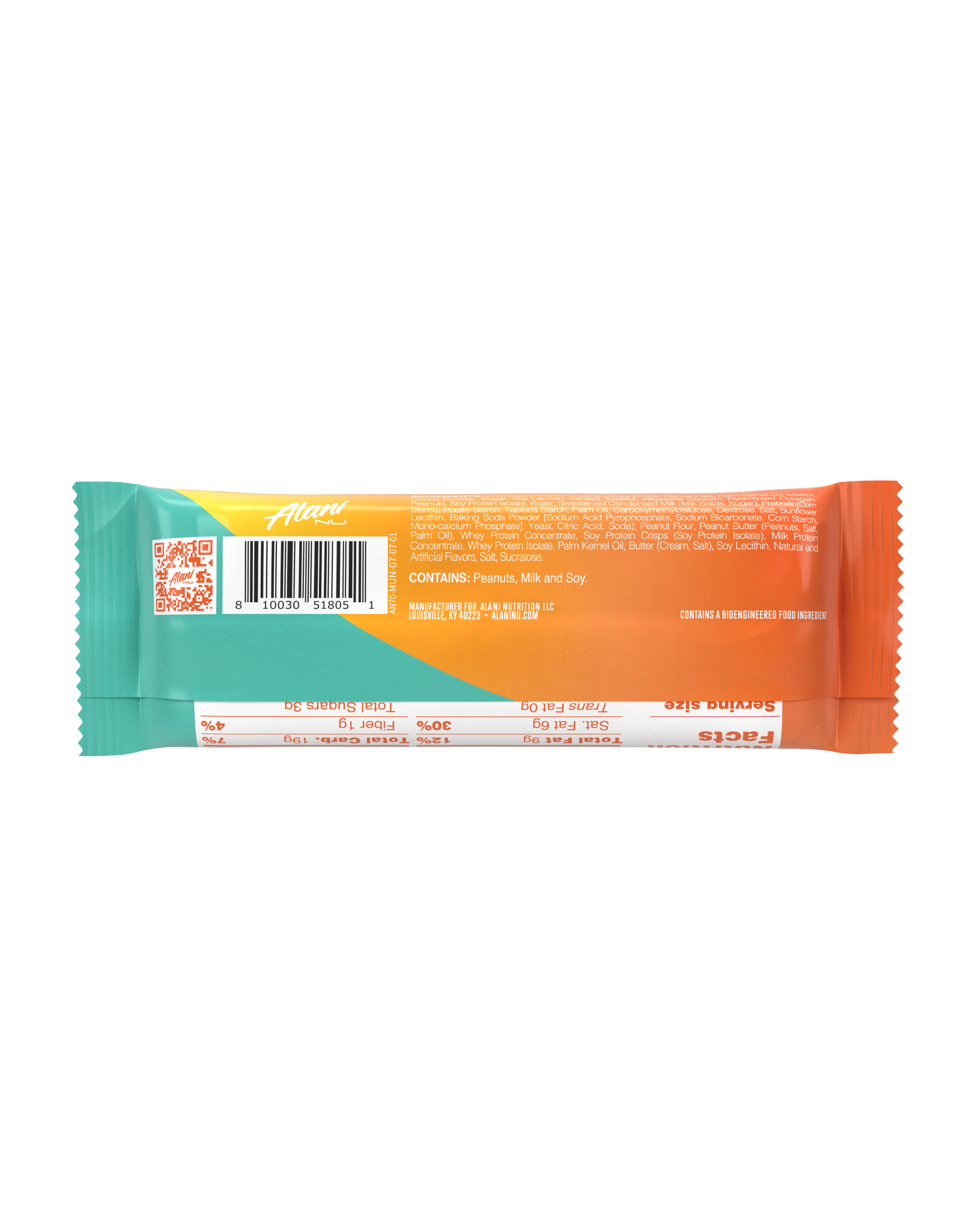 Alani Nu Munchies Protein Bars — 12 Pack