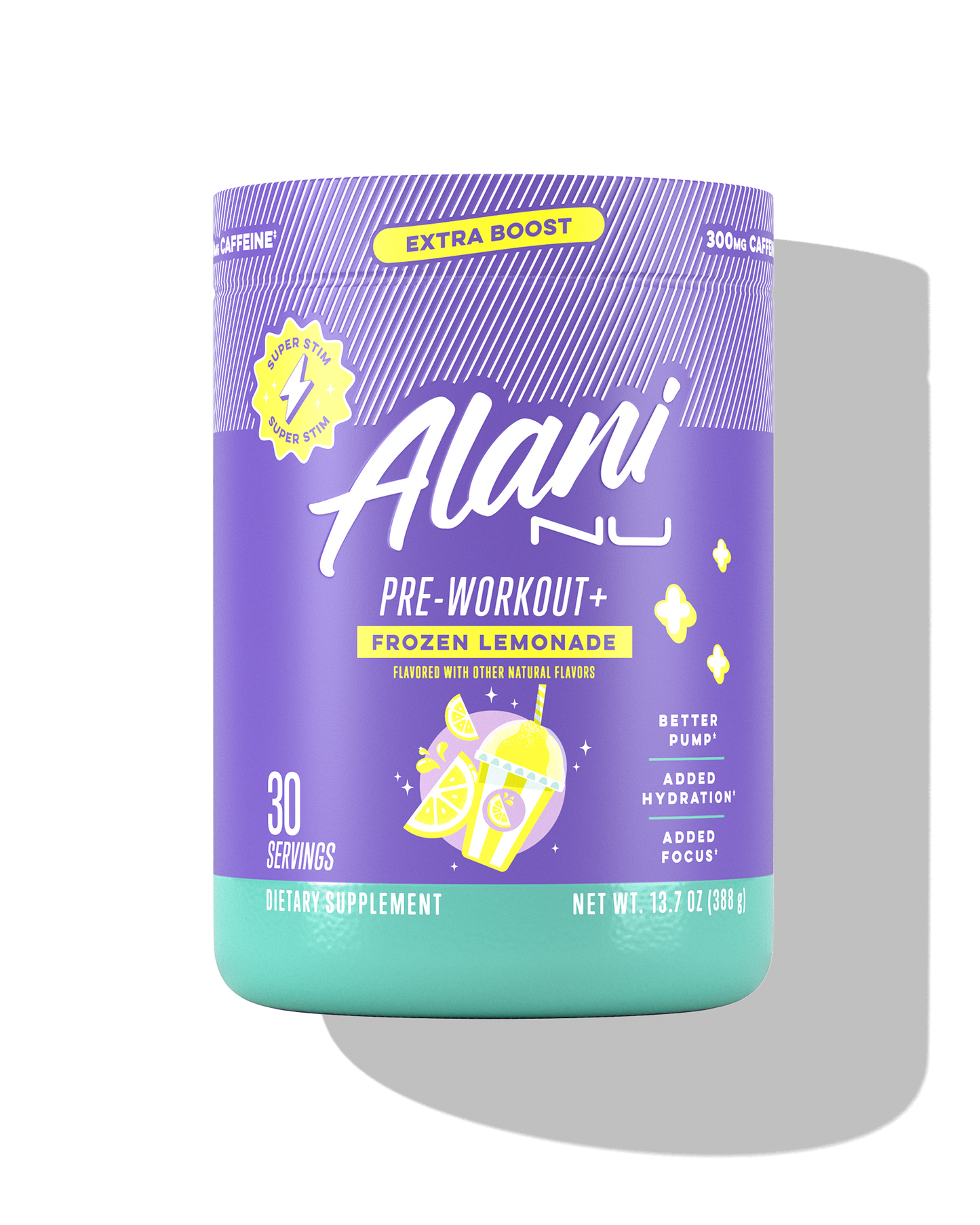 Alani Nu Frozen Lemonade Pre-Workout+ — 30 Servings