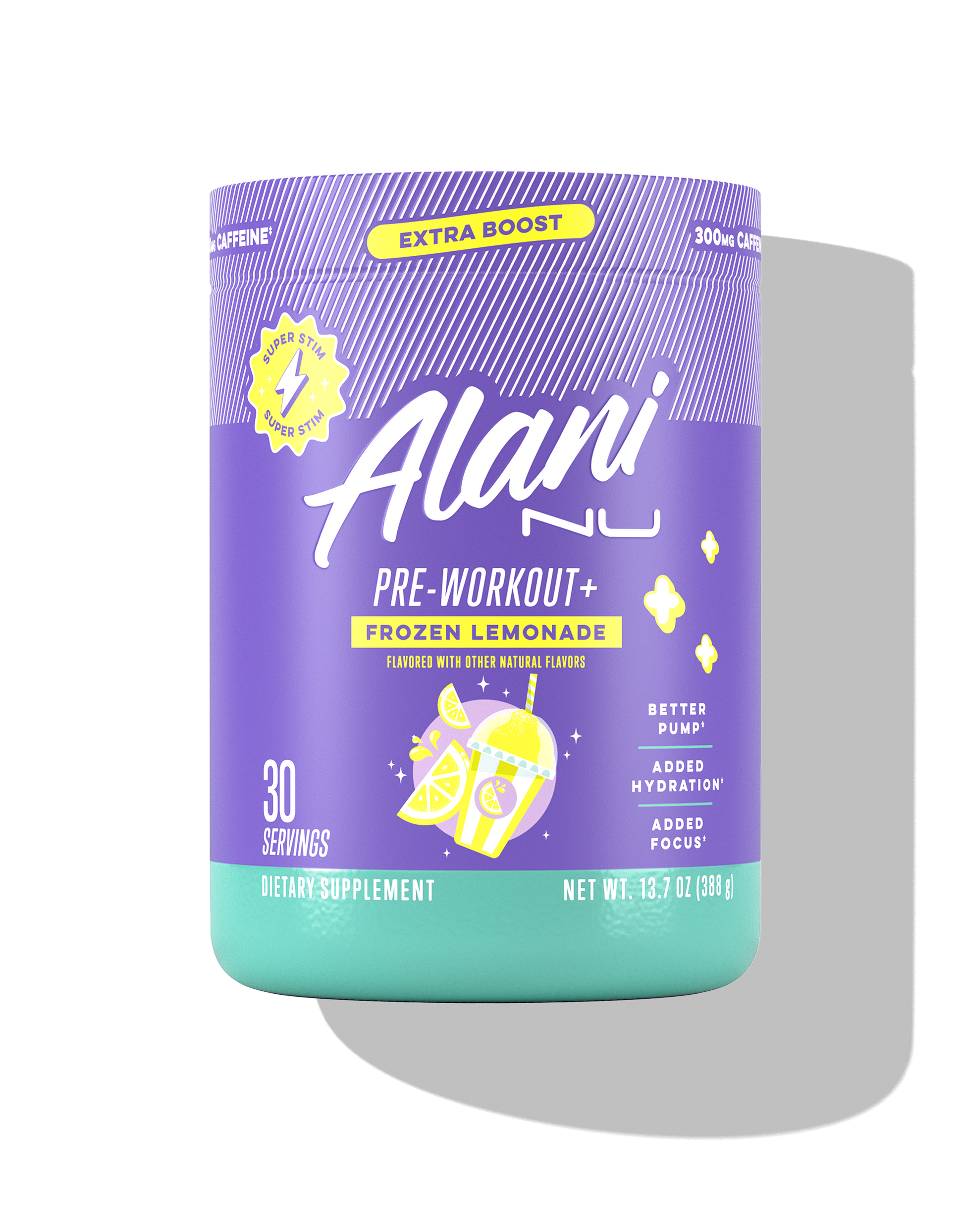 Alani Nu Frozen Lemonade Pre-Workout+ — 30 Servings