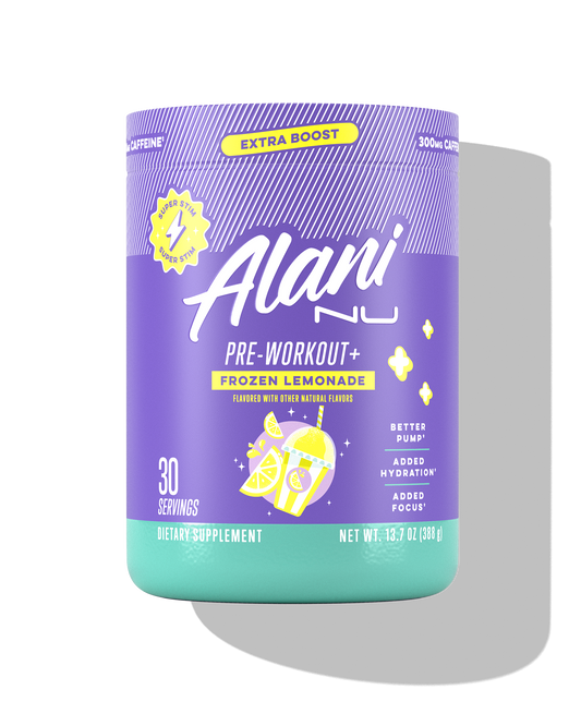 Alani Nu Frozen Lemonade Pre-Workout+ — 30 Servings