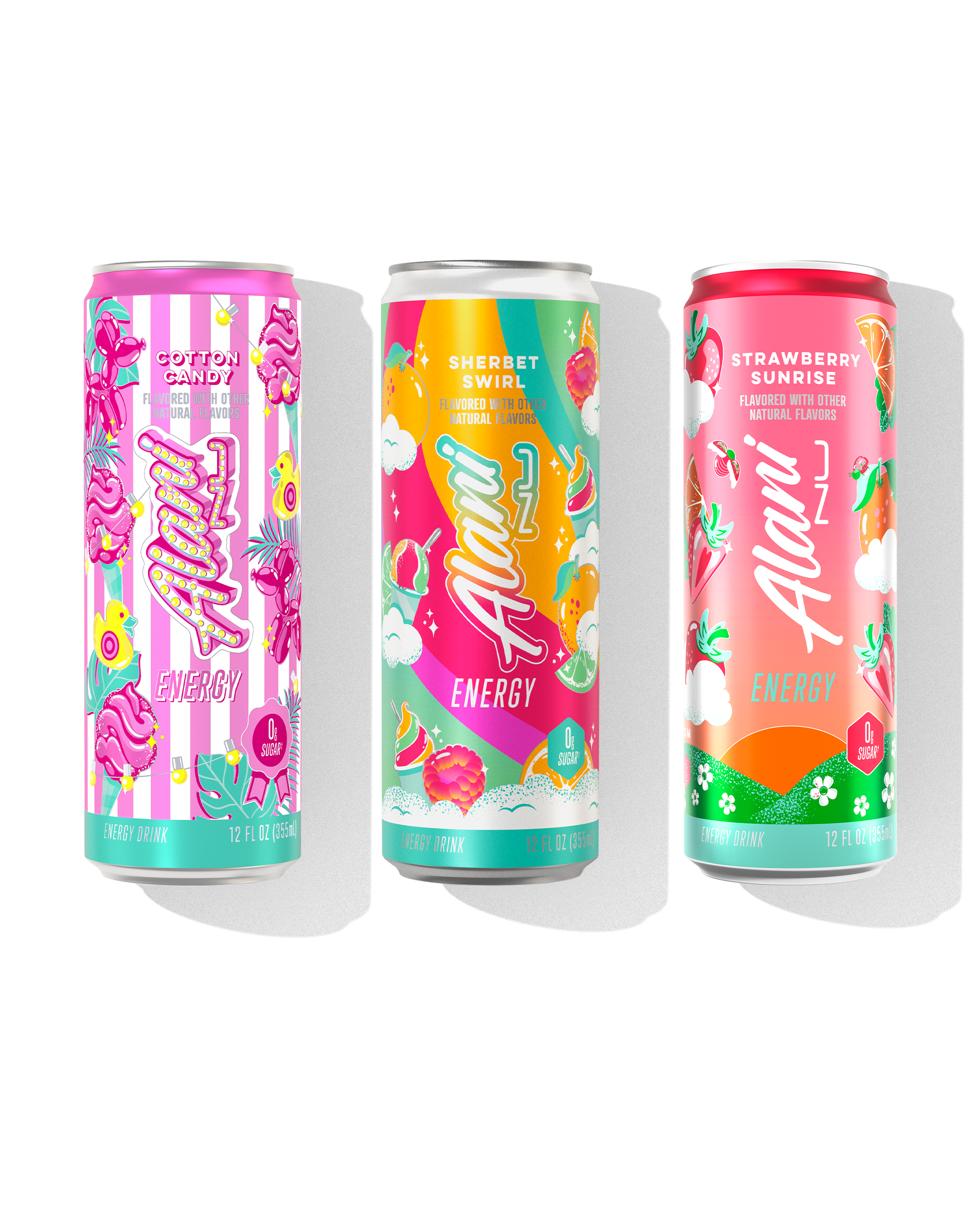 Alani Nu Dream Trio Energy Drink — 12 Pack