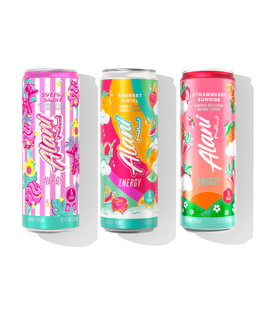 Alani Nu Dream Trio Energy Drink — 12 Pack