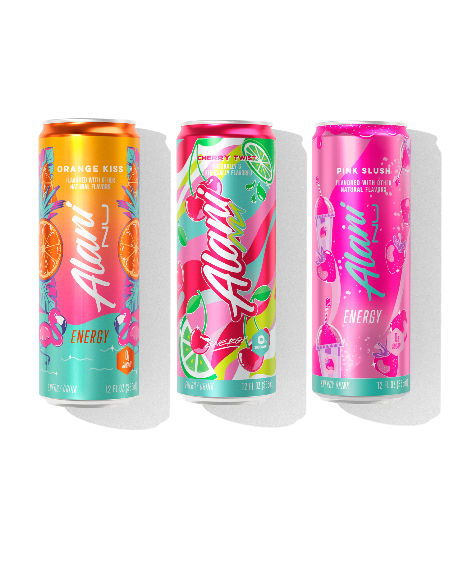 Alani Nu Sunkissed Mix Energy Drink — 12 Pack