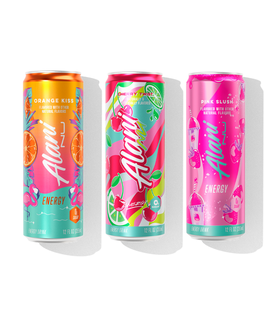 Alani Nu Sunkissed Mix Energy Drink — 12 Pack