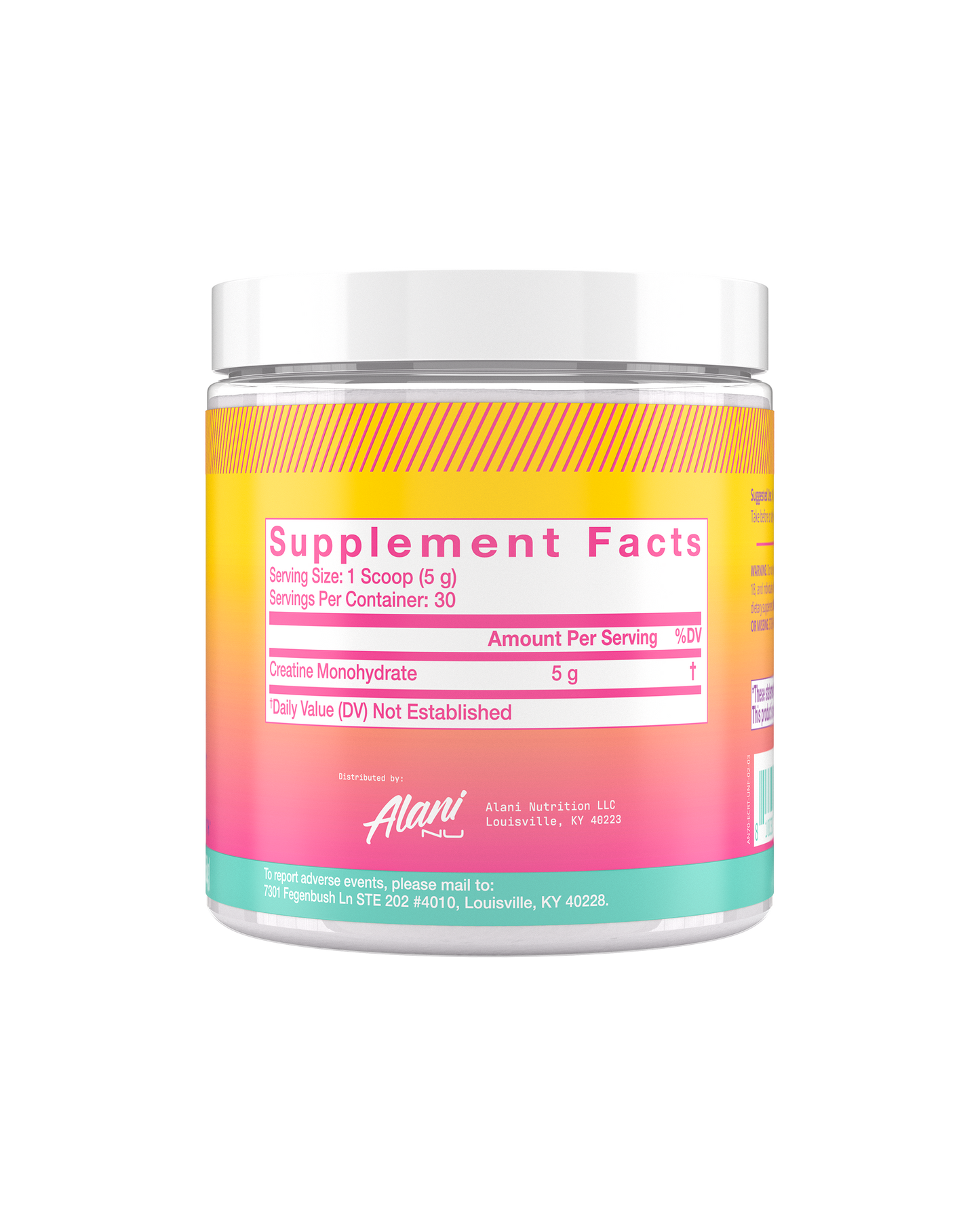 Alani Nu Creatine — 30 Servings