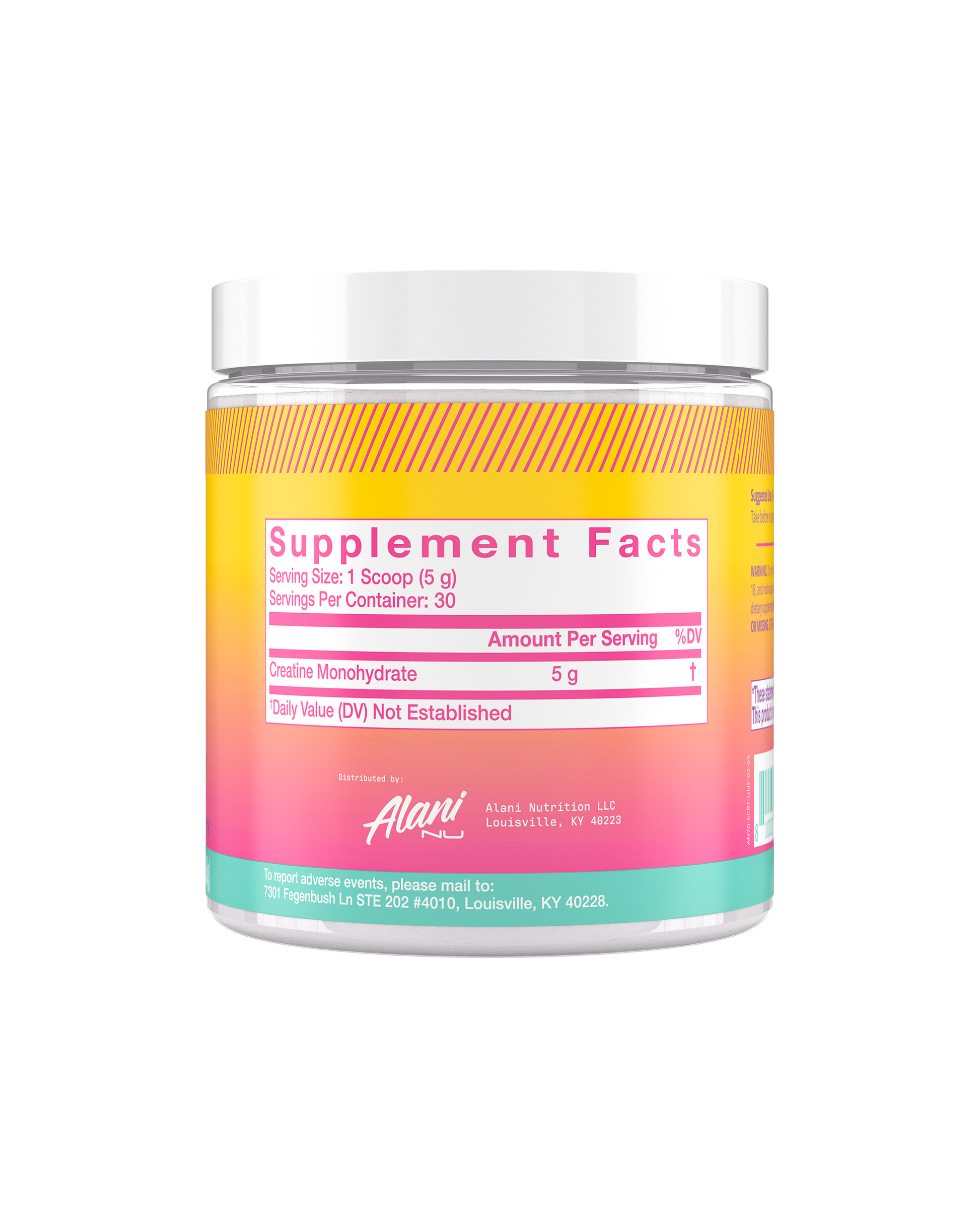 Alani Nu Creatine — 30 Servings