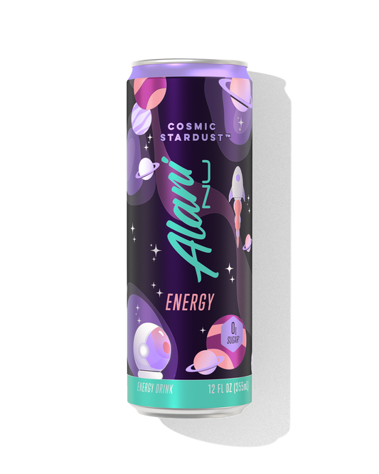 Alani Nu Cosmic Stardust Energy Drink — 12 Pack