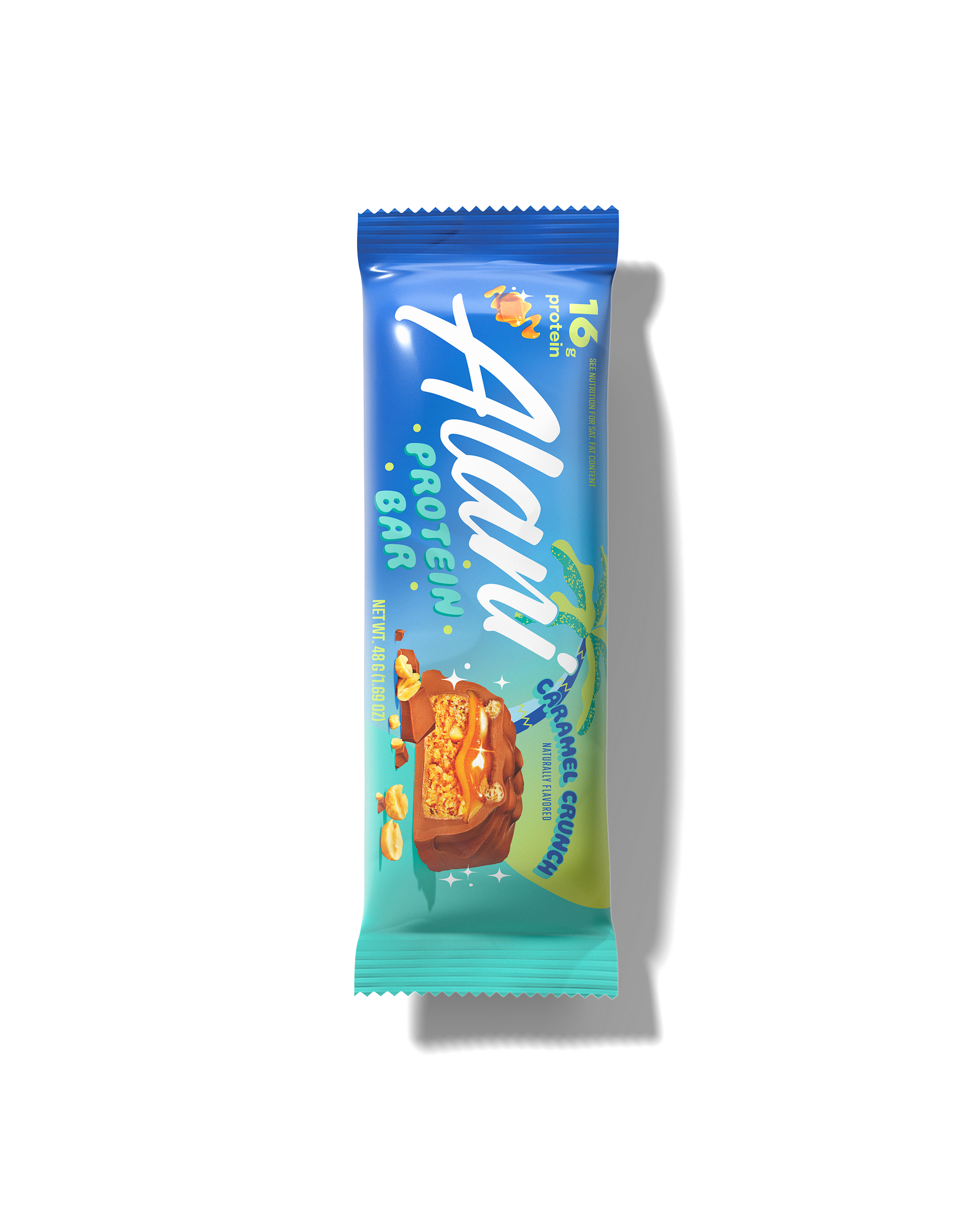 Alani Nu Caramel Crunch Protein Bars — 4 Pack