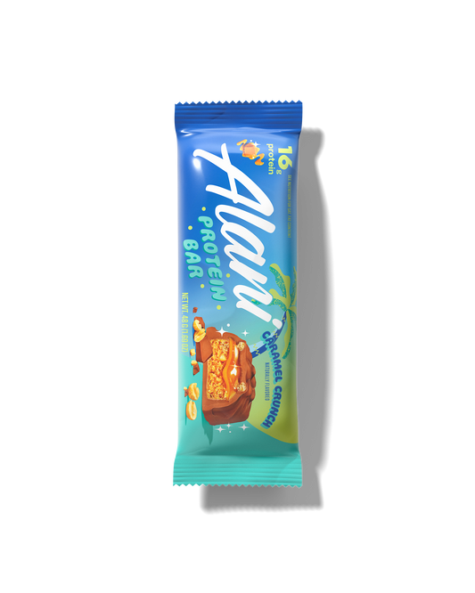 Alani Nu Caramel Crunch Protein Bars — 4 Pack