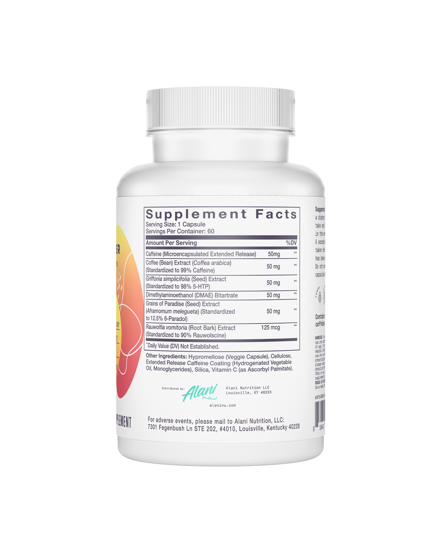 Alani Nu 60 Day Supply Fat Burner