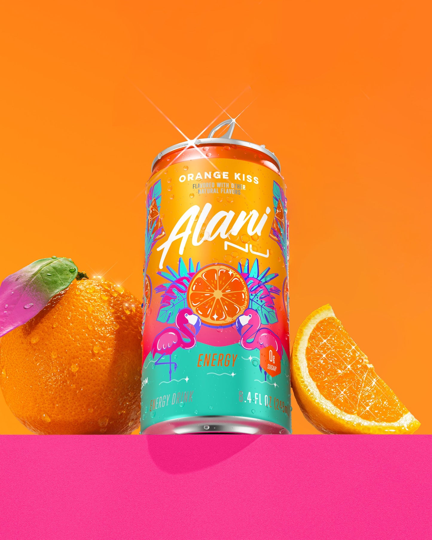 Alani Nu Orange Kiss Mini Energy — 24 Pack
