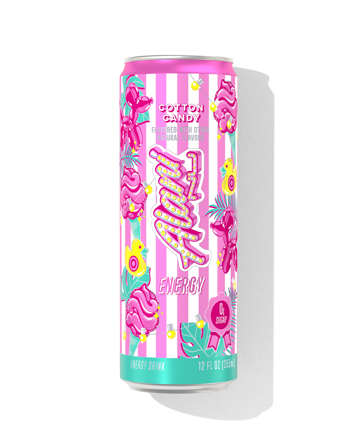 Alani Nu Cotton Candy Energy Drink — 12 Pack