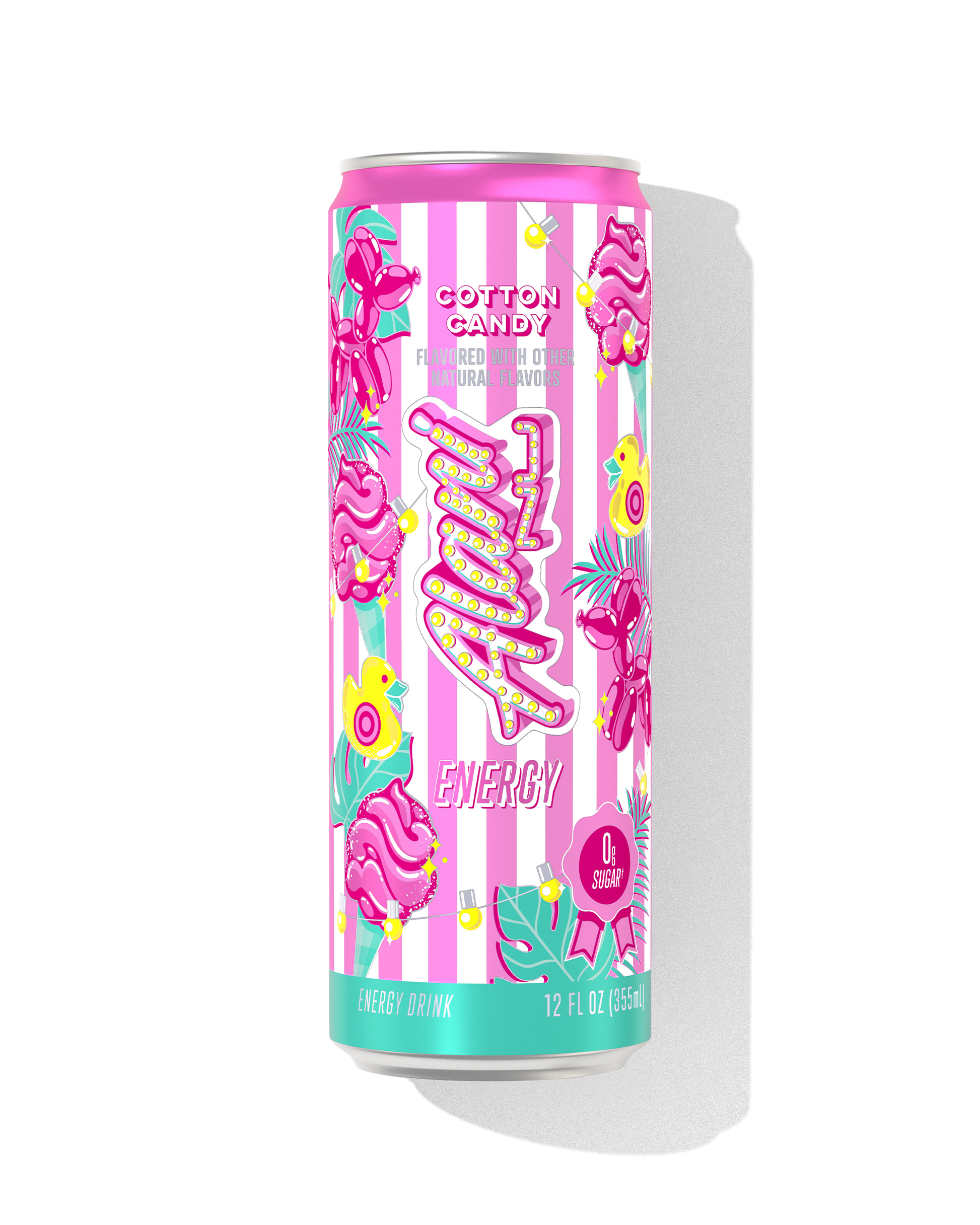 Alani Nu Cotton Candy Energy Drink — 12 Pack