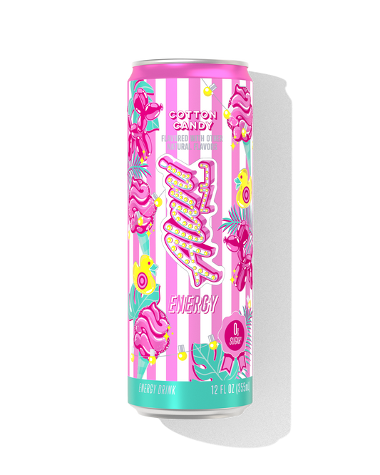 Alani Nu Cotton Candy Energy Drink — 12 Pack