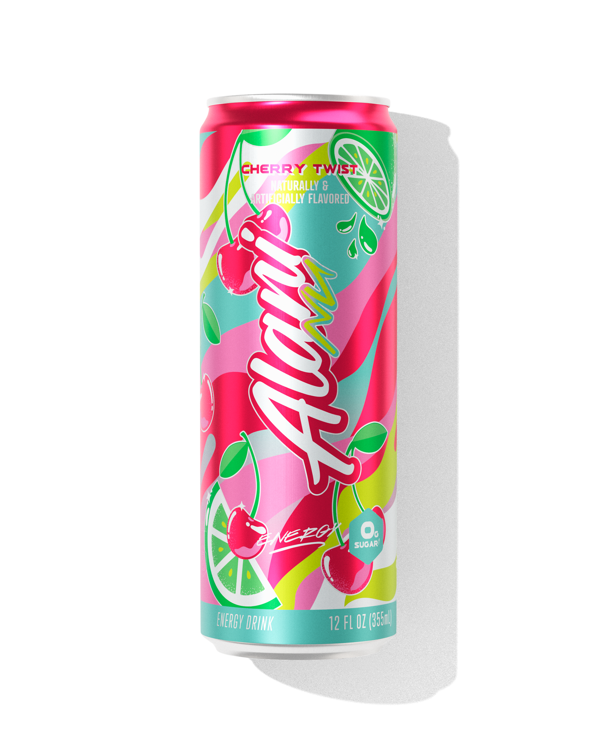 Alani Nu Cherry Twist Energy Drink — 12 Pack