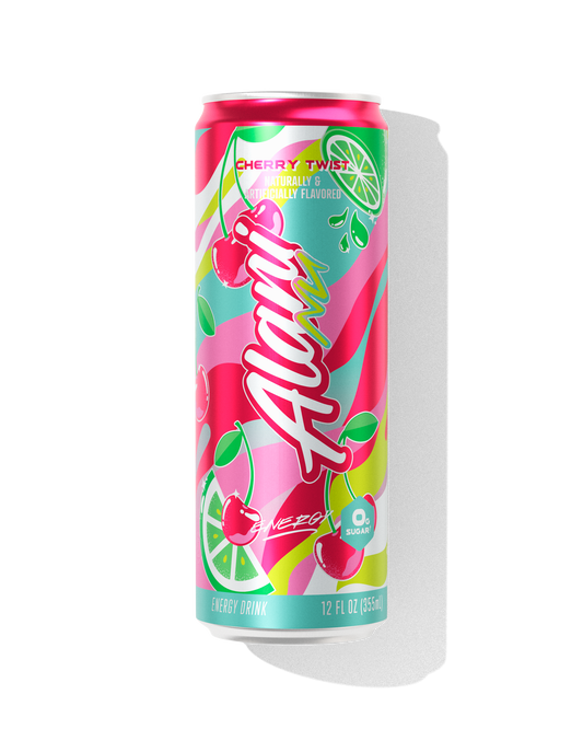Alani Nu Cherry Twist Energy Drink — 12 Pack