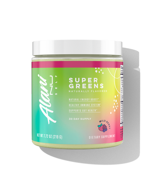 Alani Nu Wild Berry Super Greens — 30 Day Supply