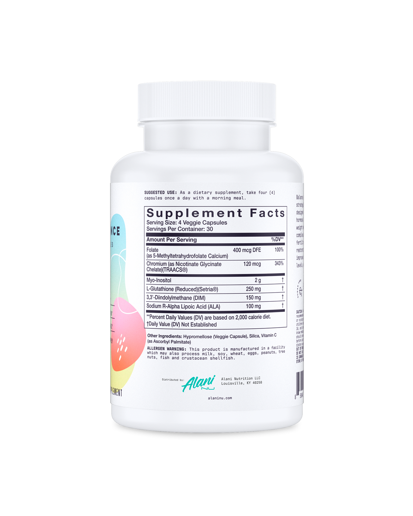 Alani Nu 30 Day Supply Balance Capsules