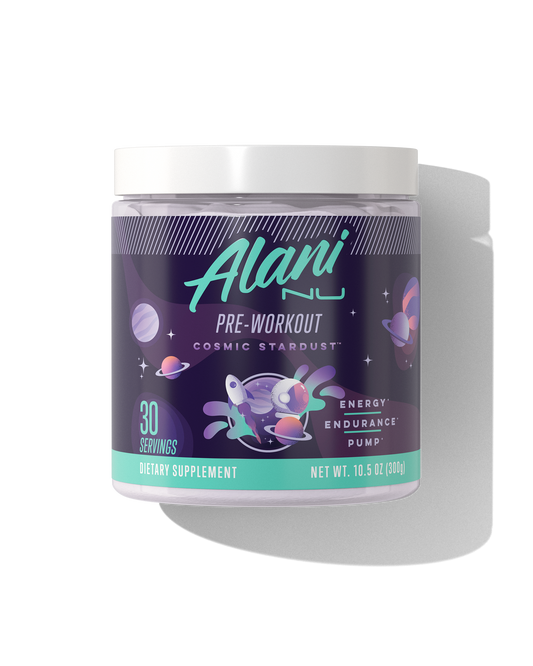 Alani Nu Cosmic Stardust Pre-Workout — 30 Servings