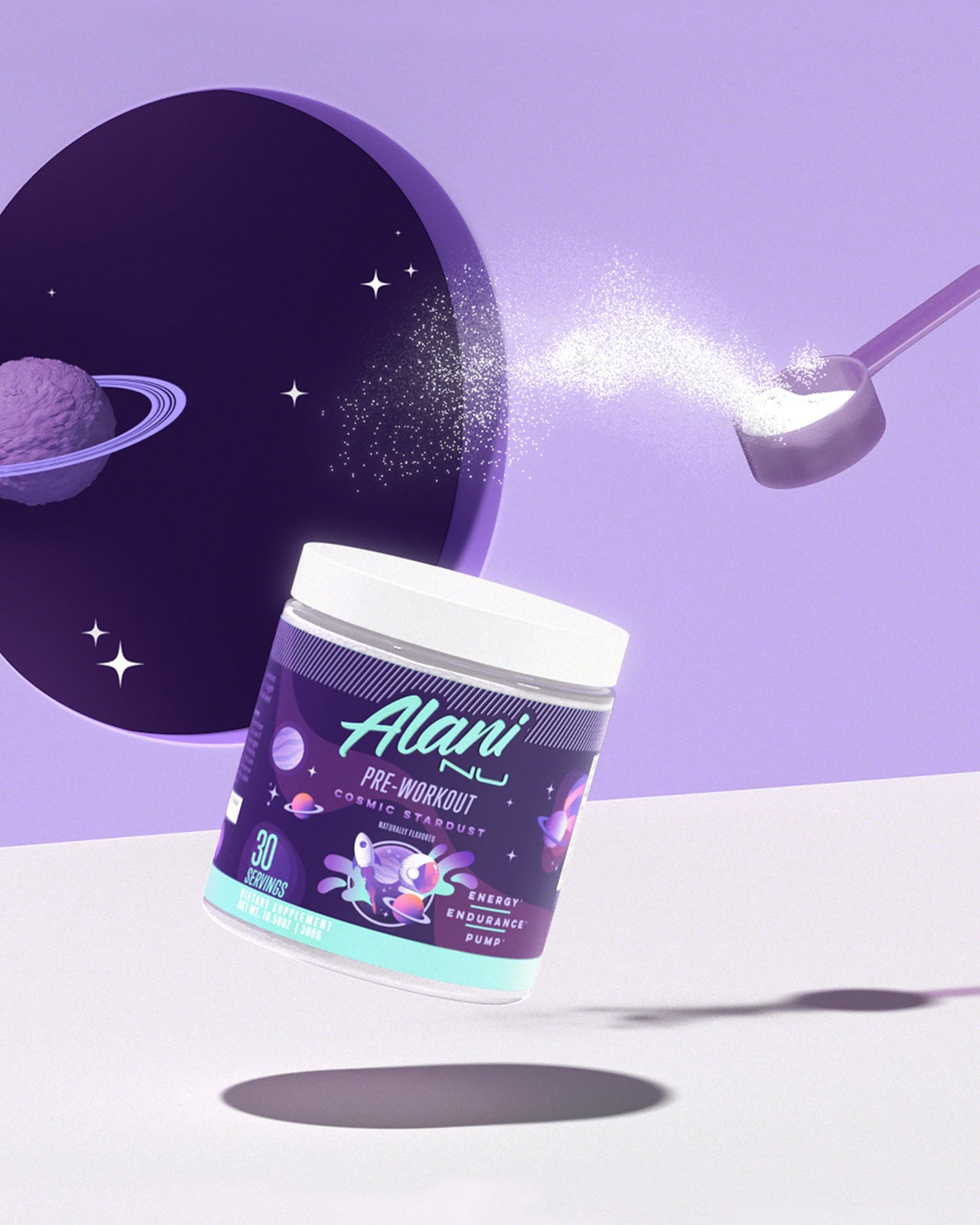 Alani Nu Cosmic Stardust Pre-Workout — 30 Servings