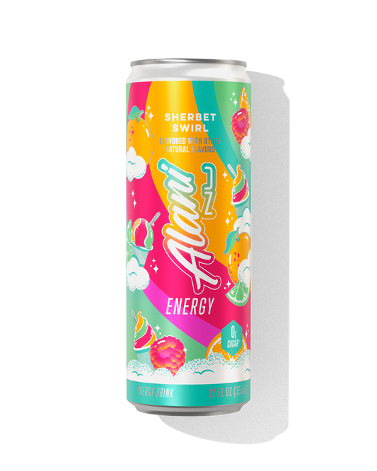 Alani Nu Sherbet Swirl Energy Drink — 12 Pack