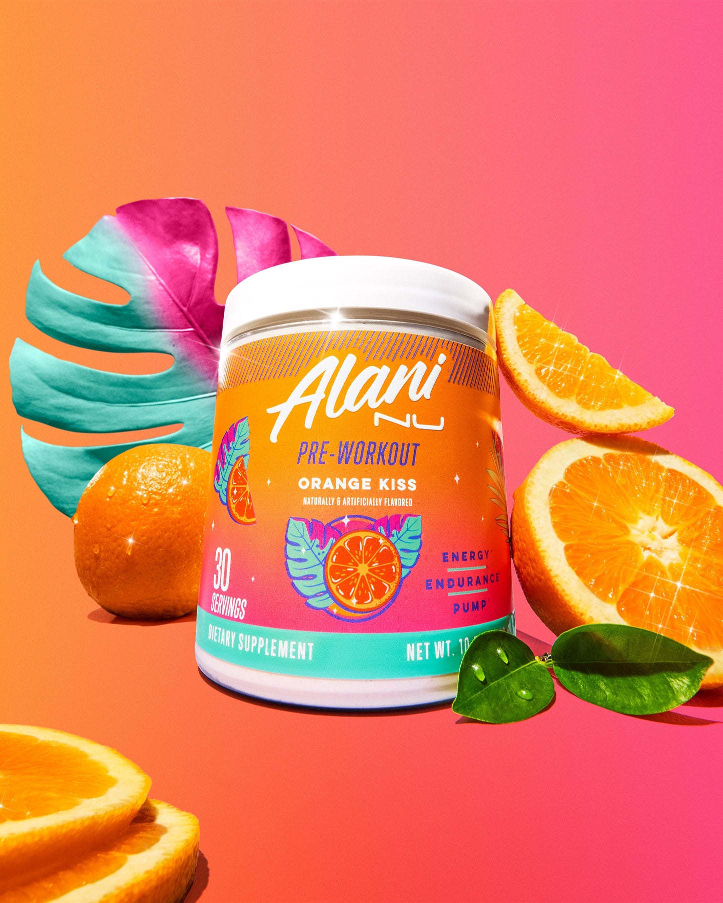 Alani Nu Orange Kiss Energy & Pre-Workout Bundle