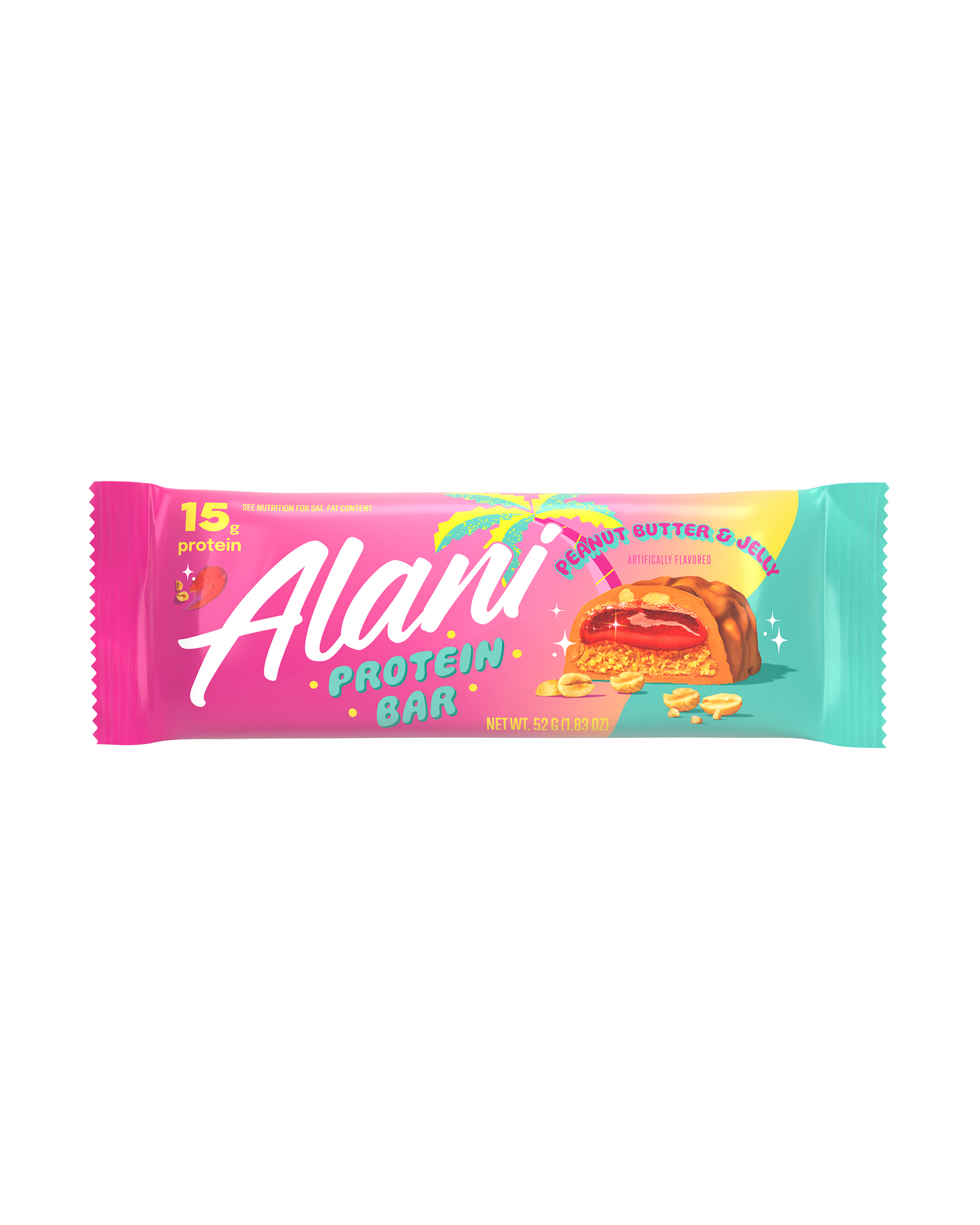 Alani Nu Peanut Butter & Jelly Protein Bars — 4 Pack