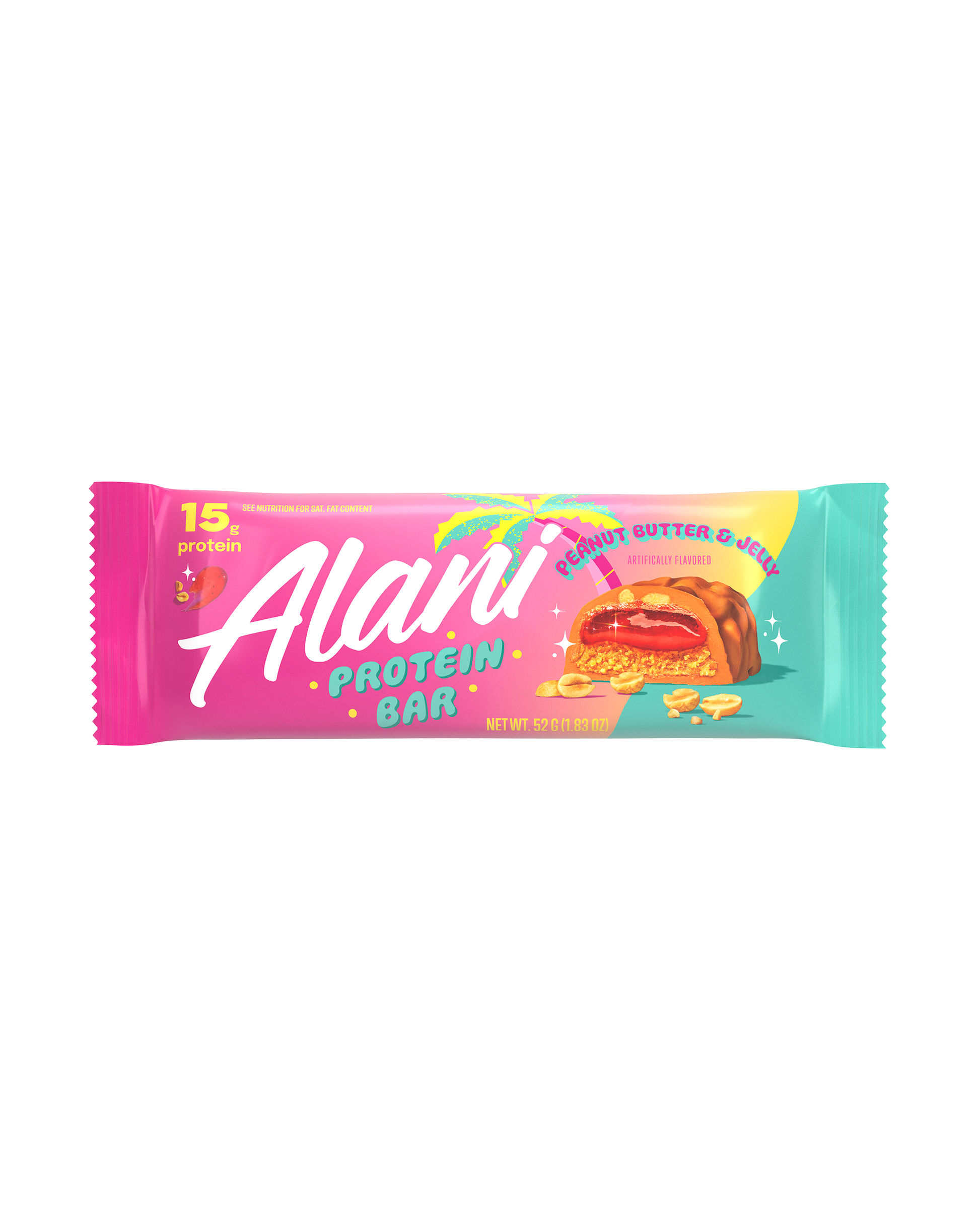 Alani Nu Peanut Butter & Jelly Protein Bars — 4 Pack