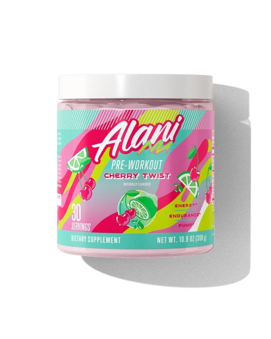 Alani Nu Cherry Twist Pre-Workout — 30 Servings