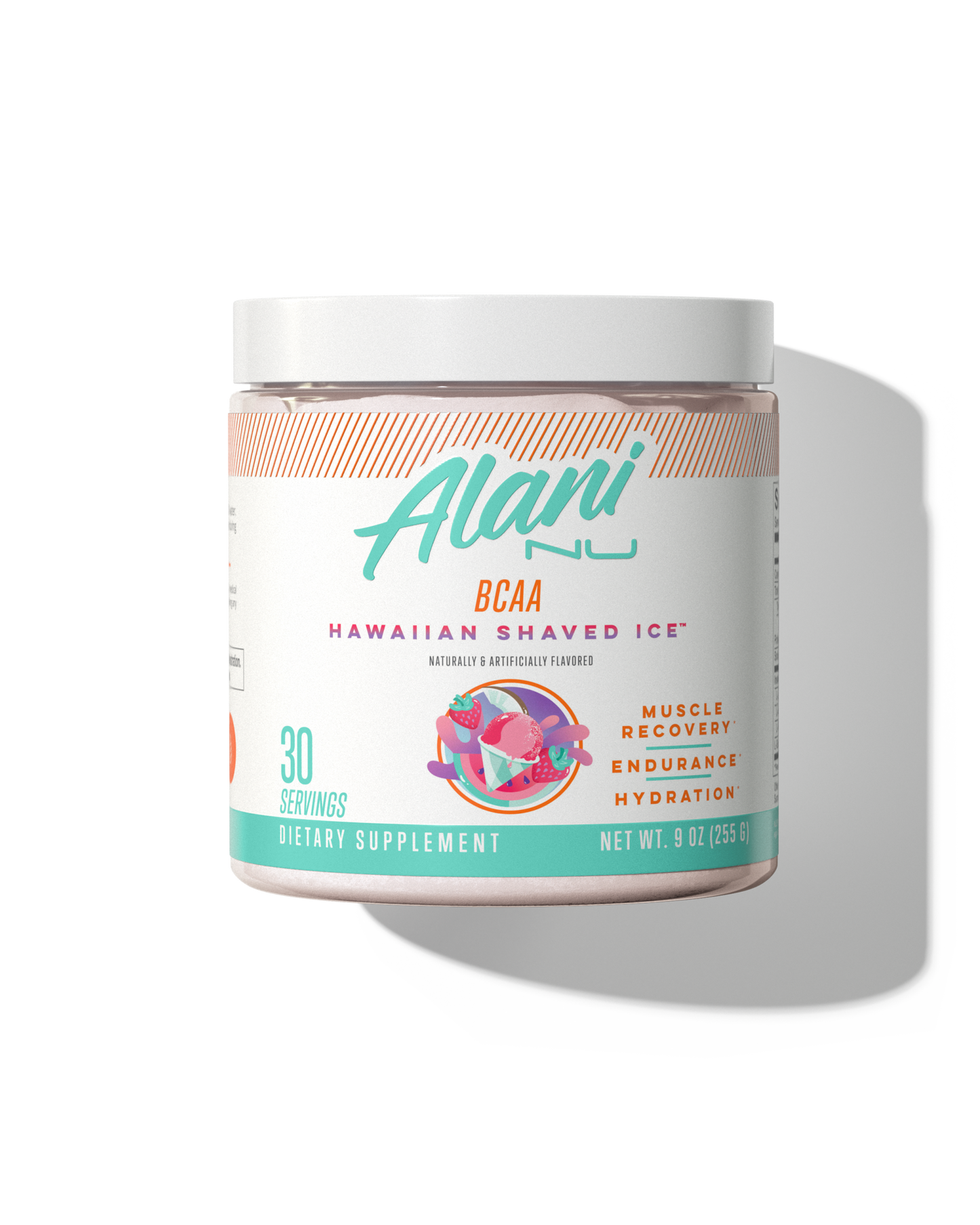 Alani Nu Hawaiian Shaved Ice BCAA — 30 Servings
