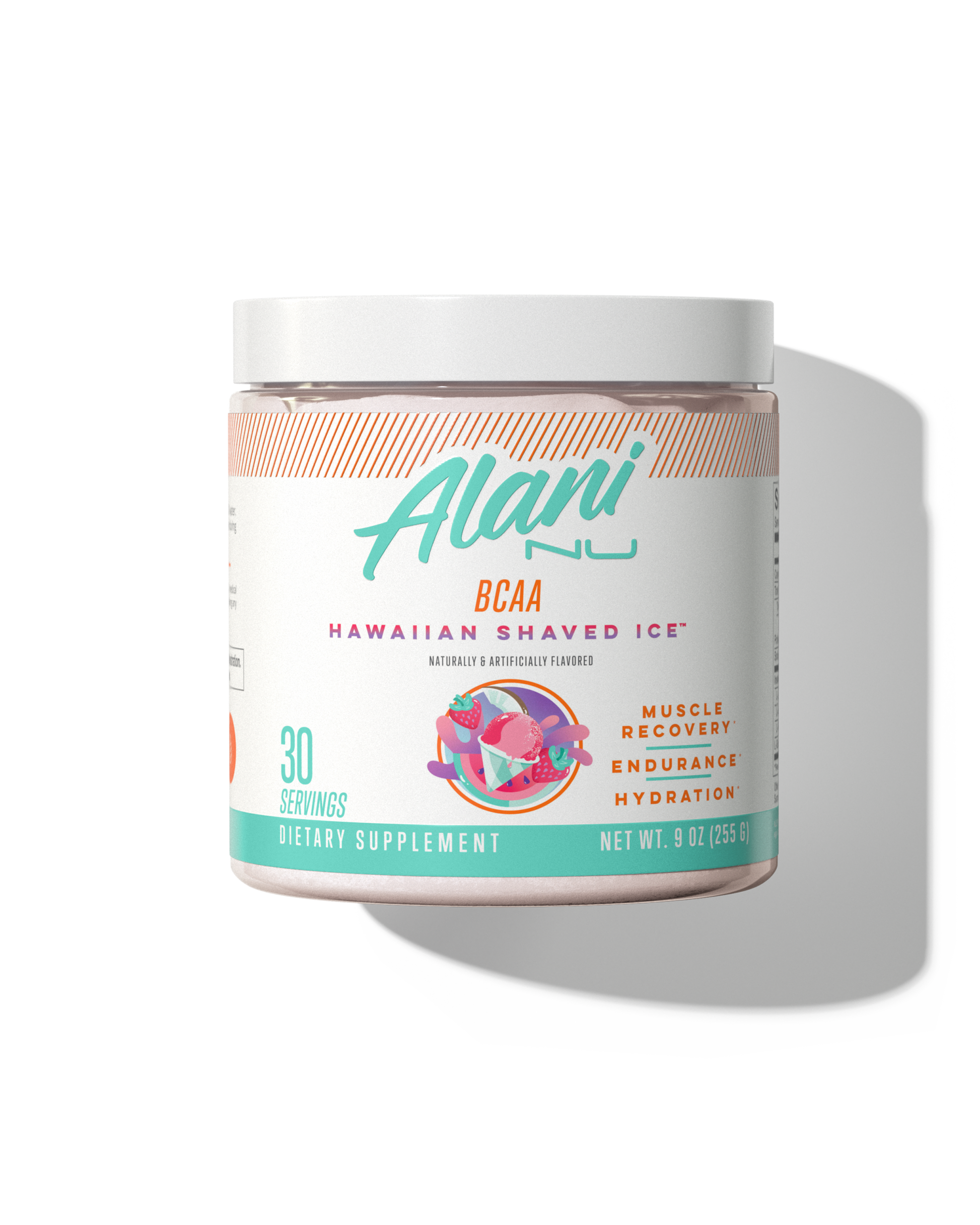 Alani Nu Hawaiian Shaved Ice BCAA — 30 Servings