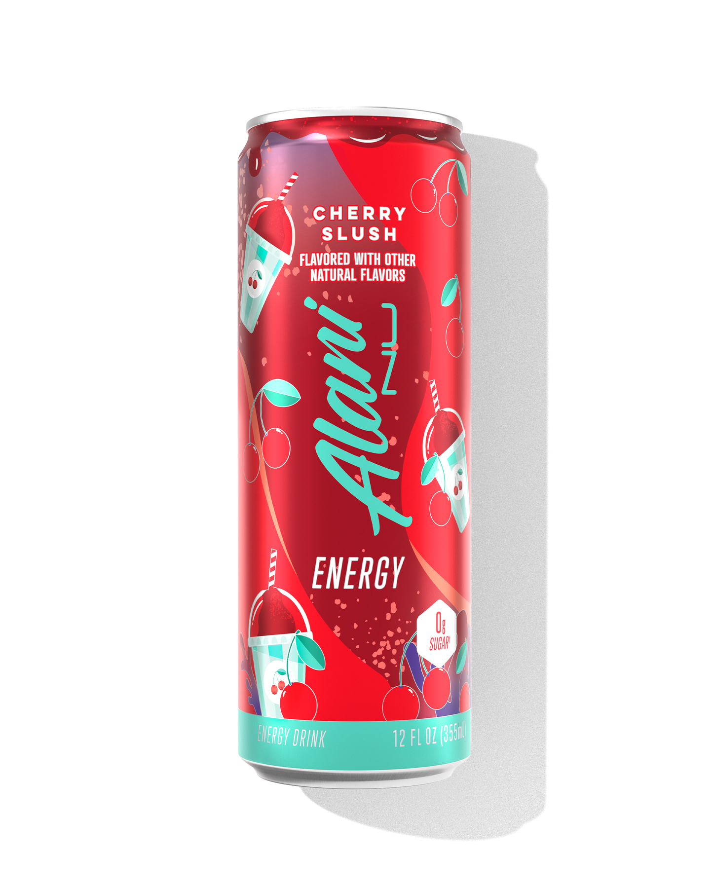 Alani Nu Cherry Slush Energy Drink — 12 Pack