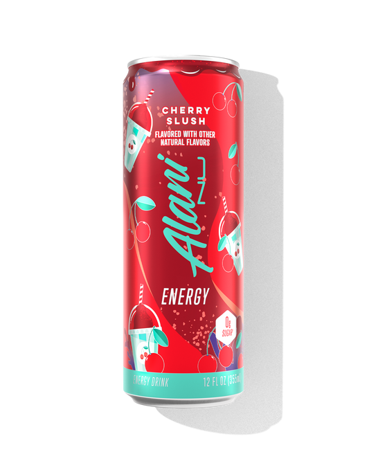 Alani Nu Cherry Slush Energy Drink — 12 Pack