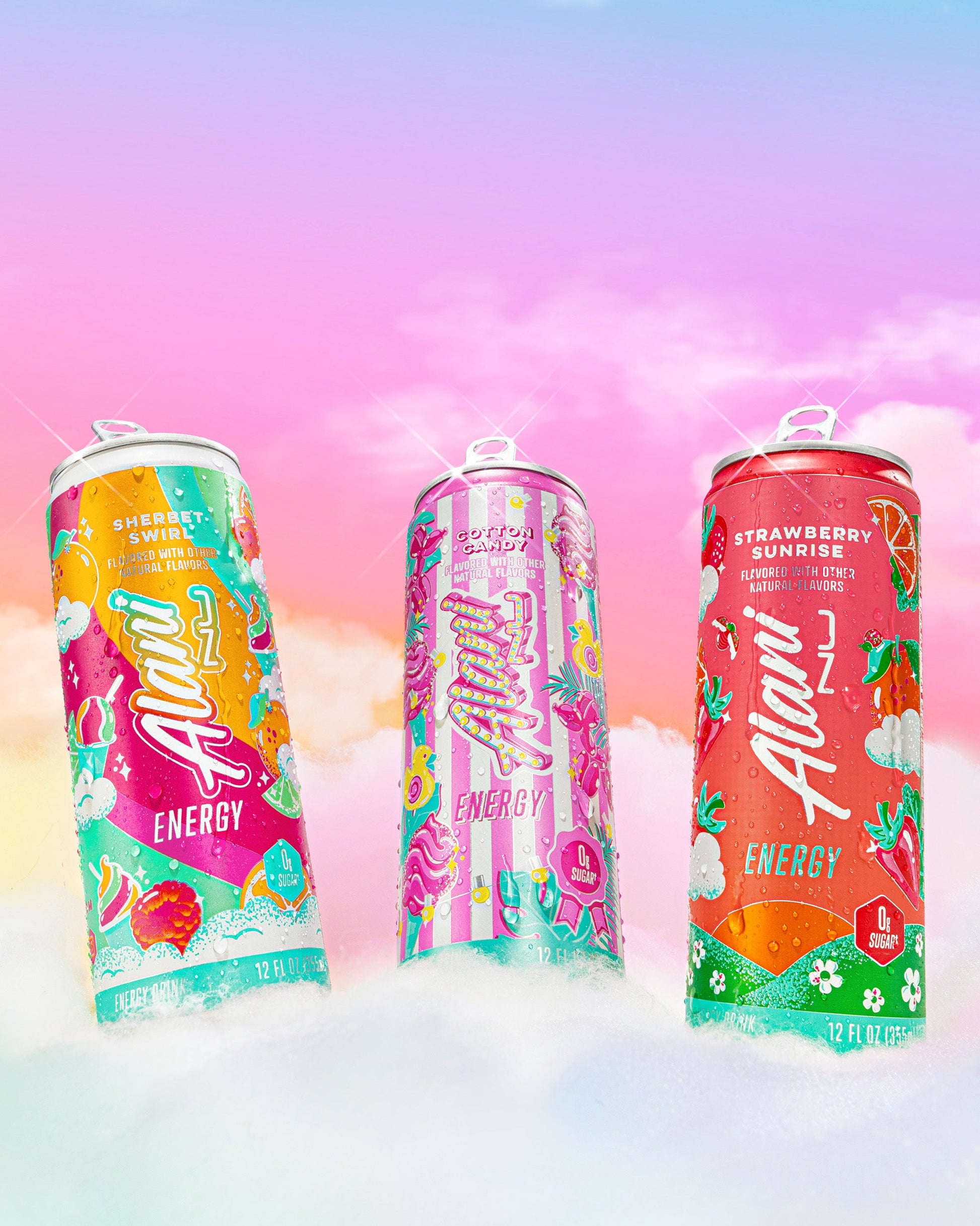 Alani Nu Dream Trio Energy Drink — 12 Pack