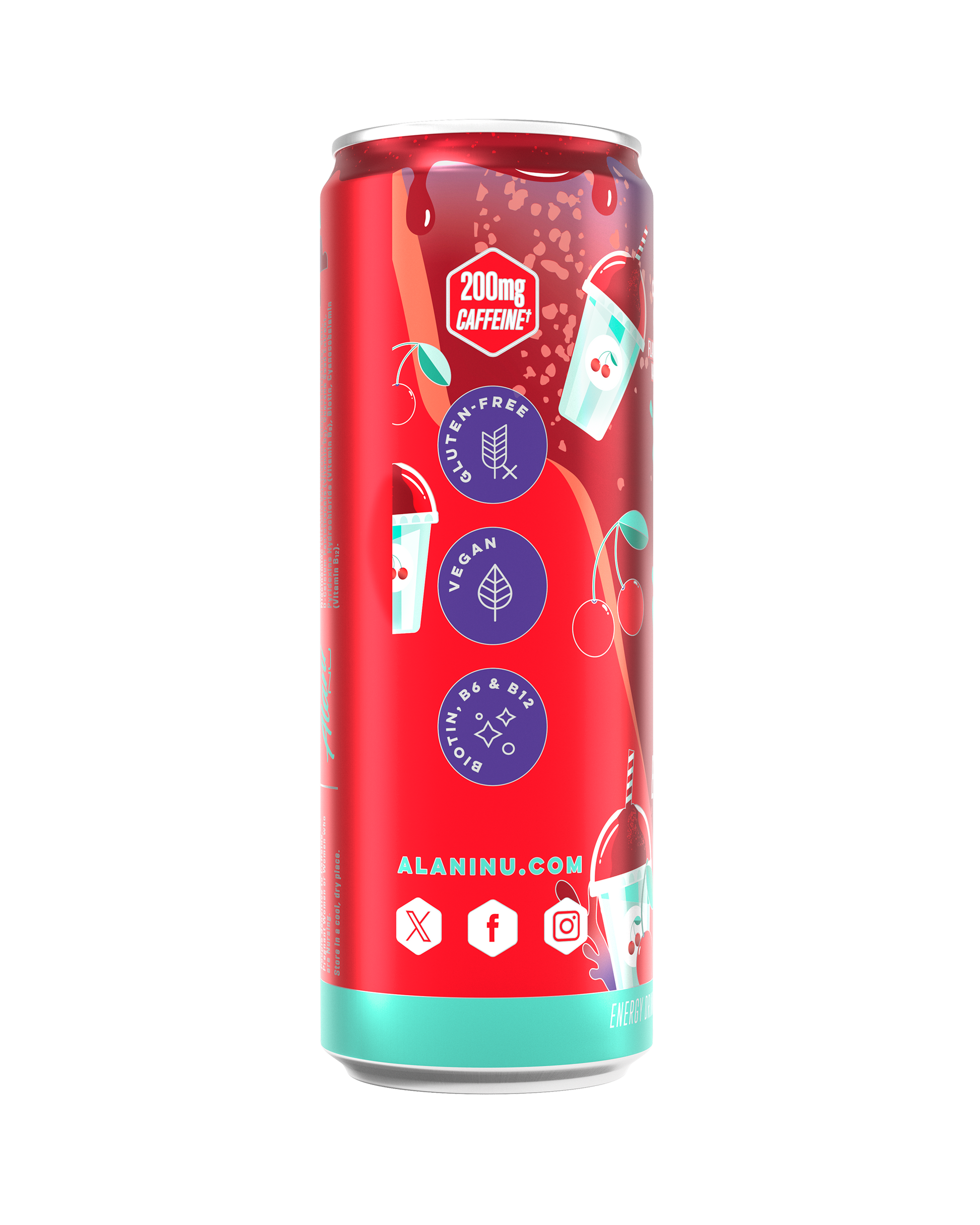Alani Nu Cherry Slush Energy Drink — 12 Pack