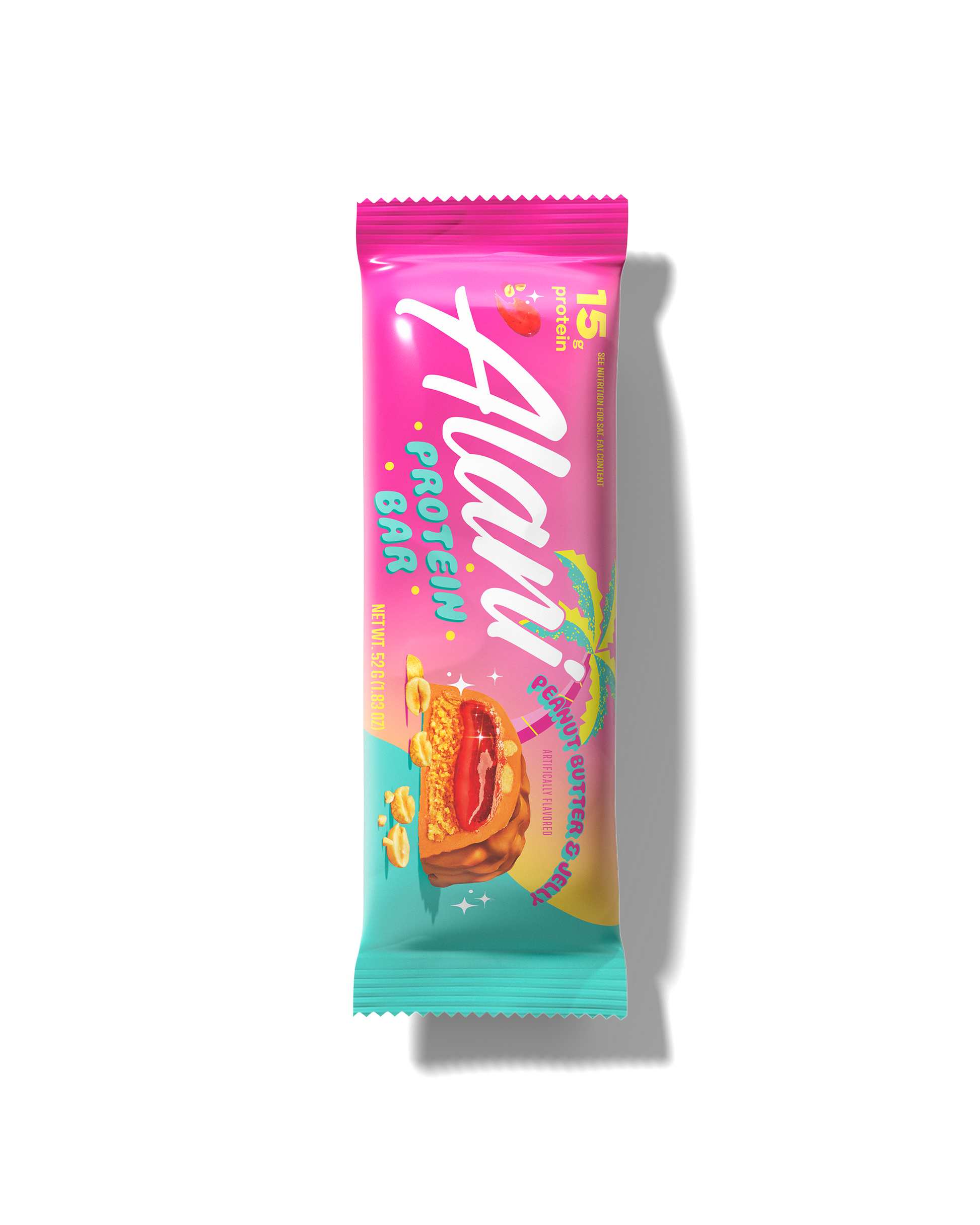 Alani Nu Peanut Butter & Jelly Protein Bars — 12 Pack