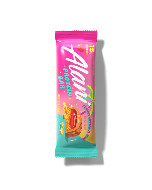 Alani Nu Peanut Butter & Jelly Protein Bars — 12 Pack