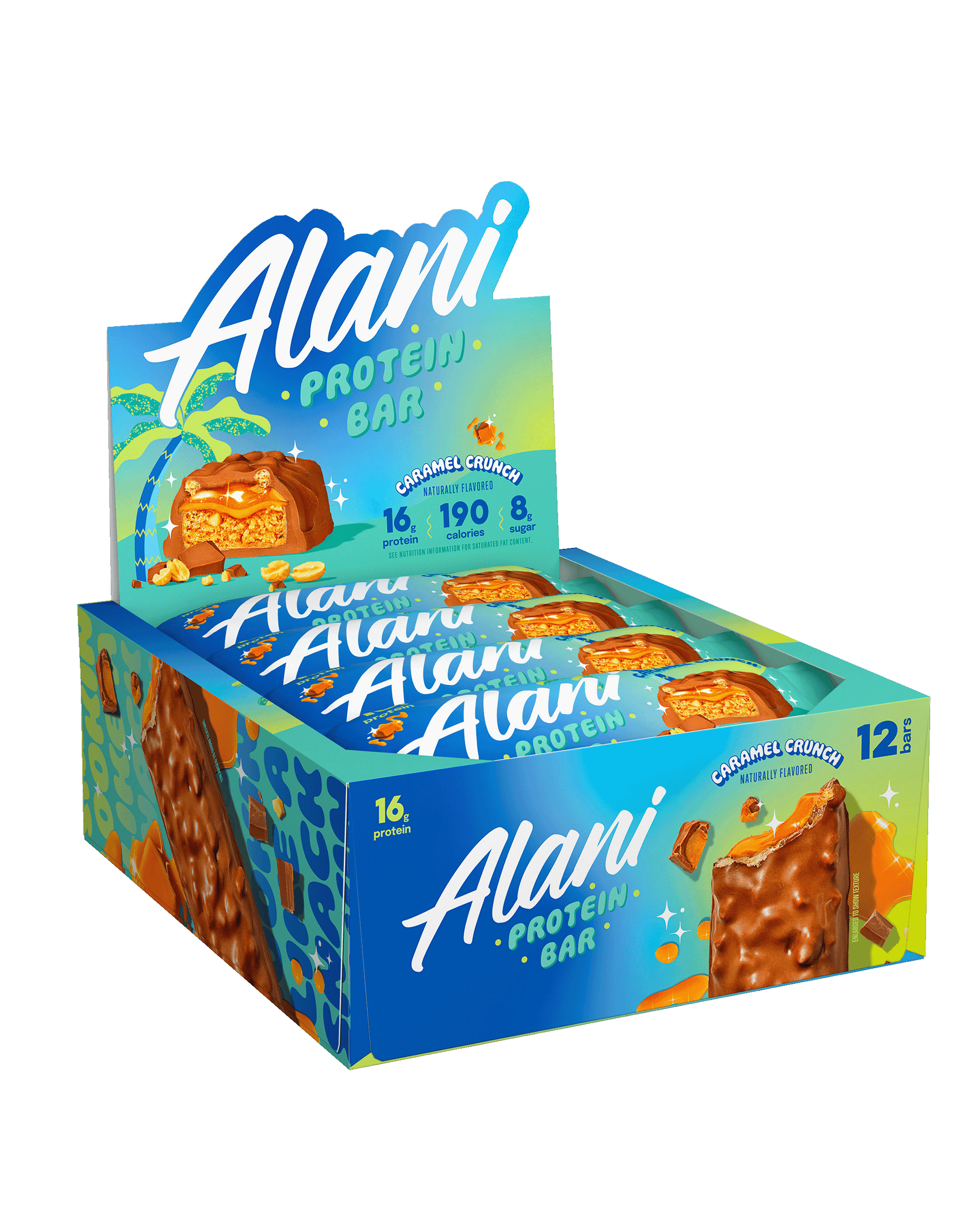 Alani Nu Caramel Crunch Protein Bars — 4 Pack