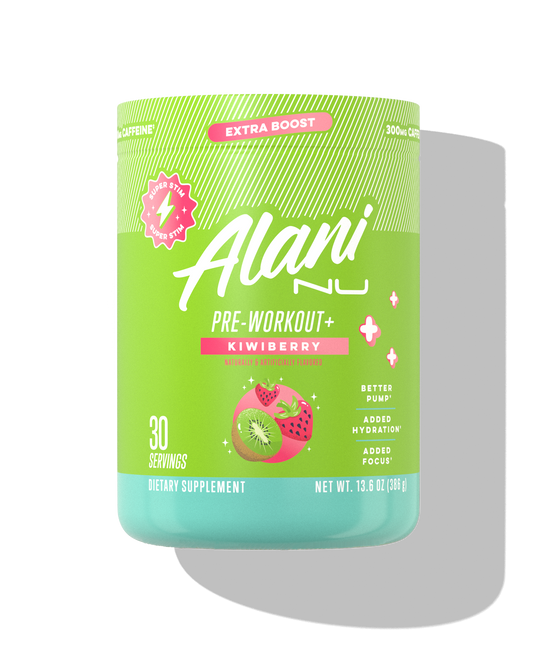 Alani Nu Kiwiberry Pre-Workout+ — 30 Servings