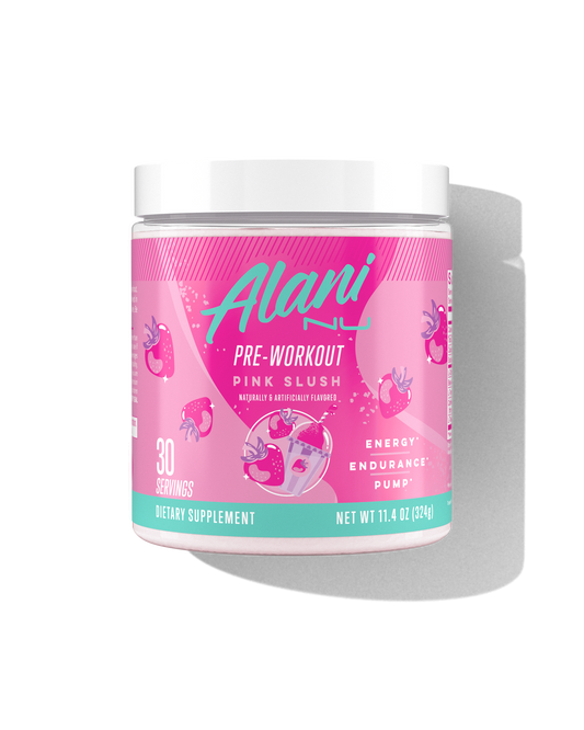 Alani Nu Pink Slush Pre-Workout Powder — 30 Servings