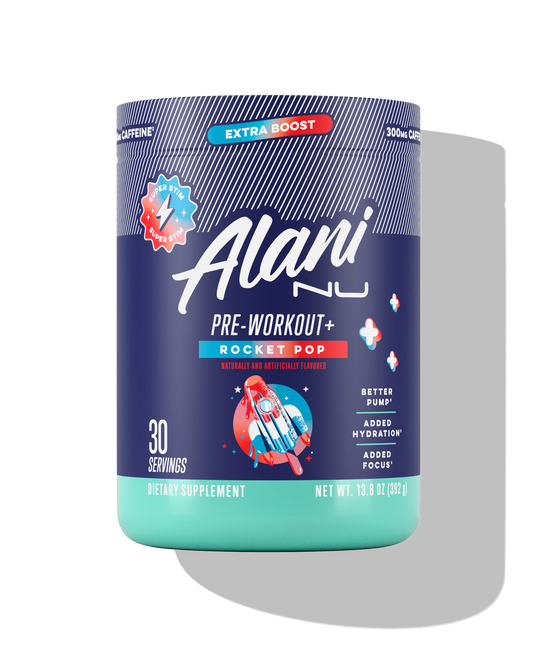 Alani Nu Rocket Pop Pre-Workout+ — 30 Servings