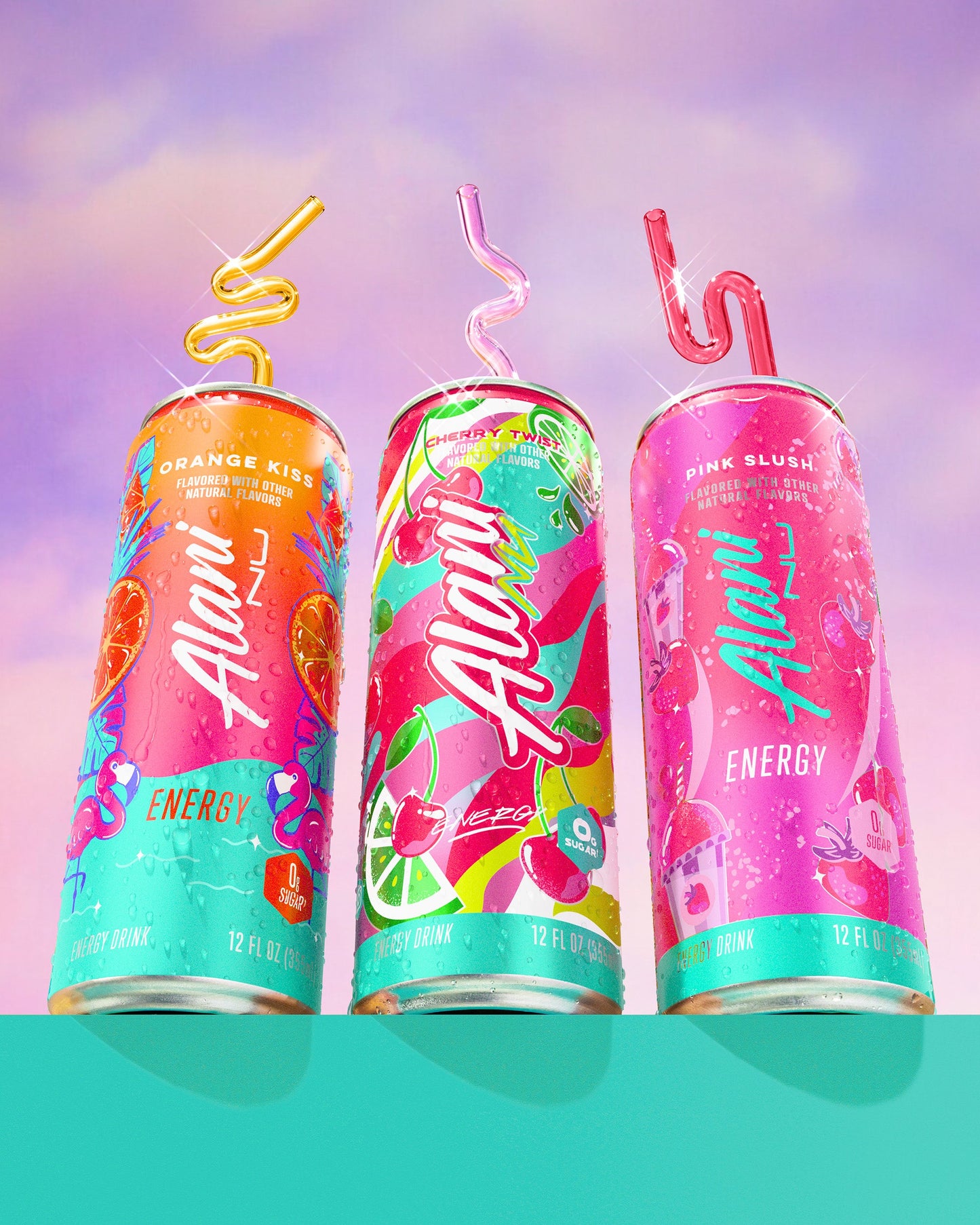 Alani Nu Sunkissed Mix Energy Drink — 12 Pack