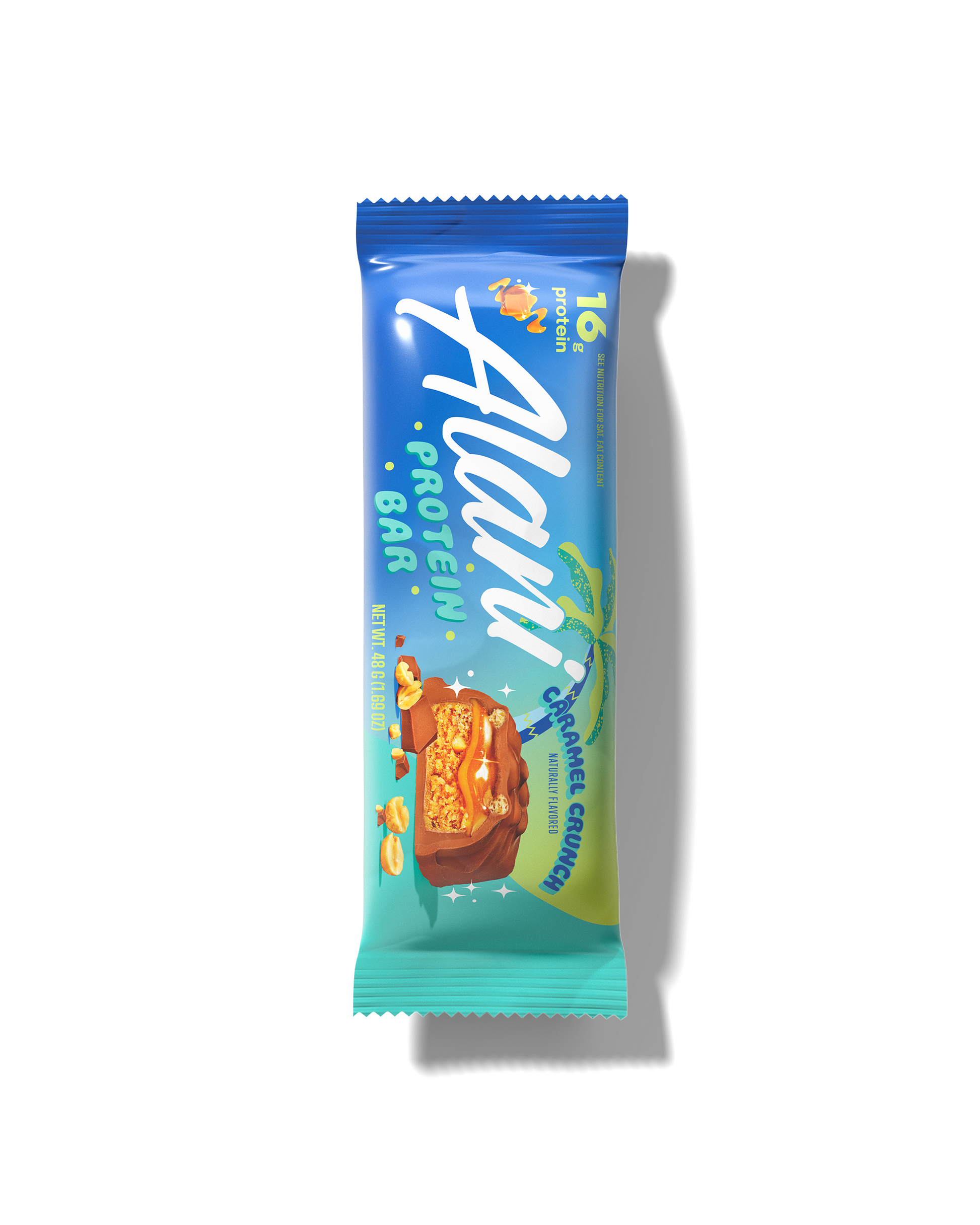 Alani Nu Caramel Crunch Protein Bars — 12 Pack