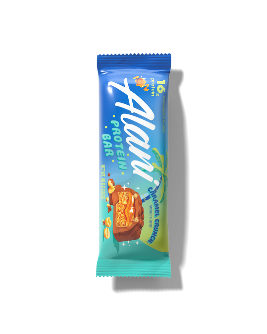 Alani Nu Caramel Crunch Protein Bars — 12 Pack